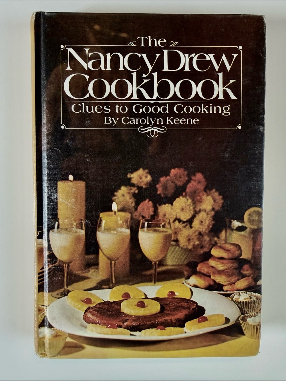 Vtg 1977 The Nancy Drew Cookbook Clues To Good Cooking Carolyn Keene  1973 Ed.